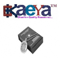 OkaeYa Bio Magnetic MST Silver Pendent